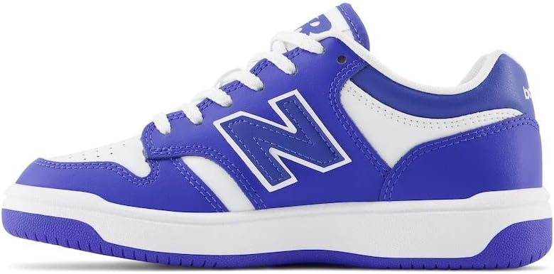 image:imageNew Balance Kids 480 V1 Laceup SneakerMarine BlueWhite