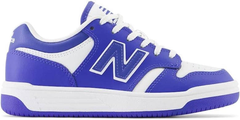 image:imageNew Balance Kids 480 V1 Laceup SneakerMarine BlueWhite