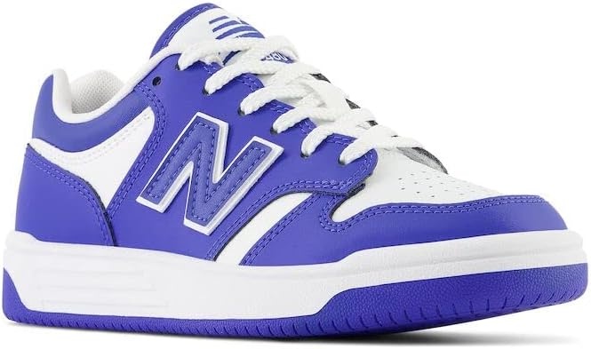 image:imageNew Balance Kids 480 V1 Laceup SneakerMarine BlueWhite