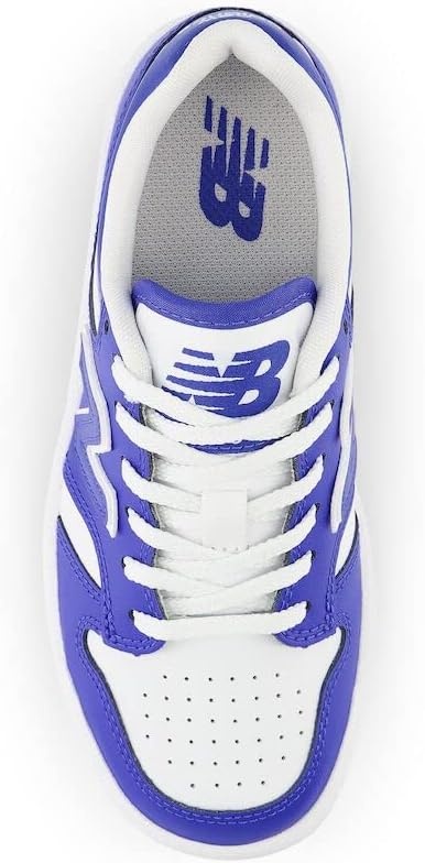 image:imageNew Balance Kids 480 V1 Laceup SneakerMarine BlueWhite