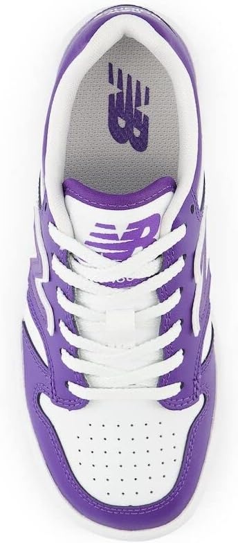 image:imageNew Balance Kids 480 V1 Laceup SneakerPrism PurpleWhite