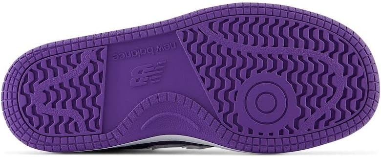 image:imageNew Balance Kids 480 V1 Laceup SneakerPrism PurpleWhite