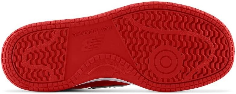 image:imageNew Balance Kids 480 V1 Laceup SneakerRedWhite