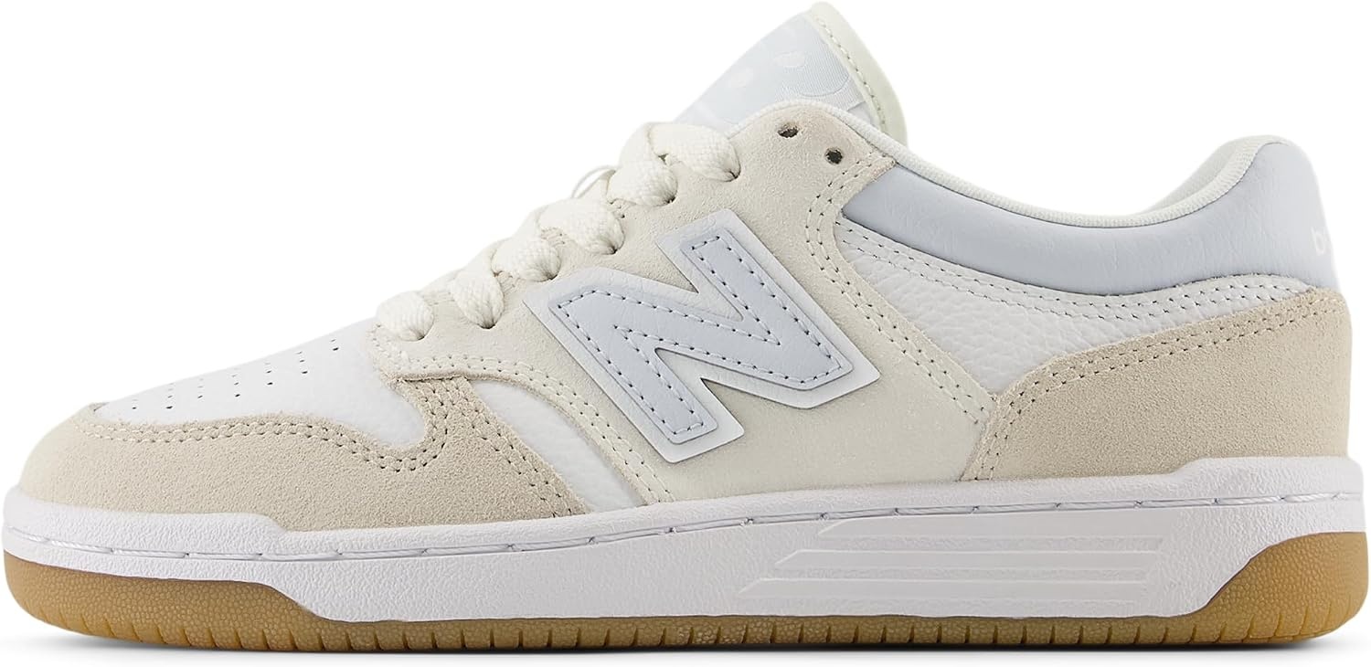 image:imageNew Balance Kids 480 V1 Laceup SneakerSea SaltIce BlueTimberwolf