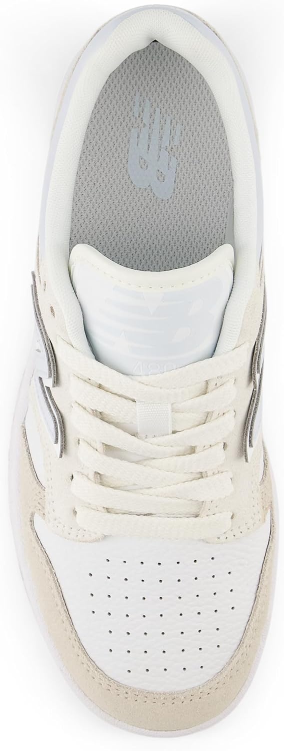 image:imageNew Balance Kids 480 V1 Laceup SneakerSea SaltIce BlueTimberwolf