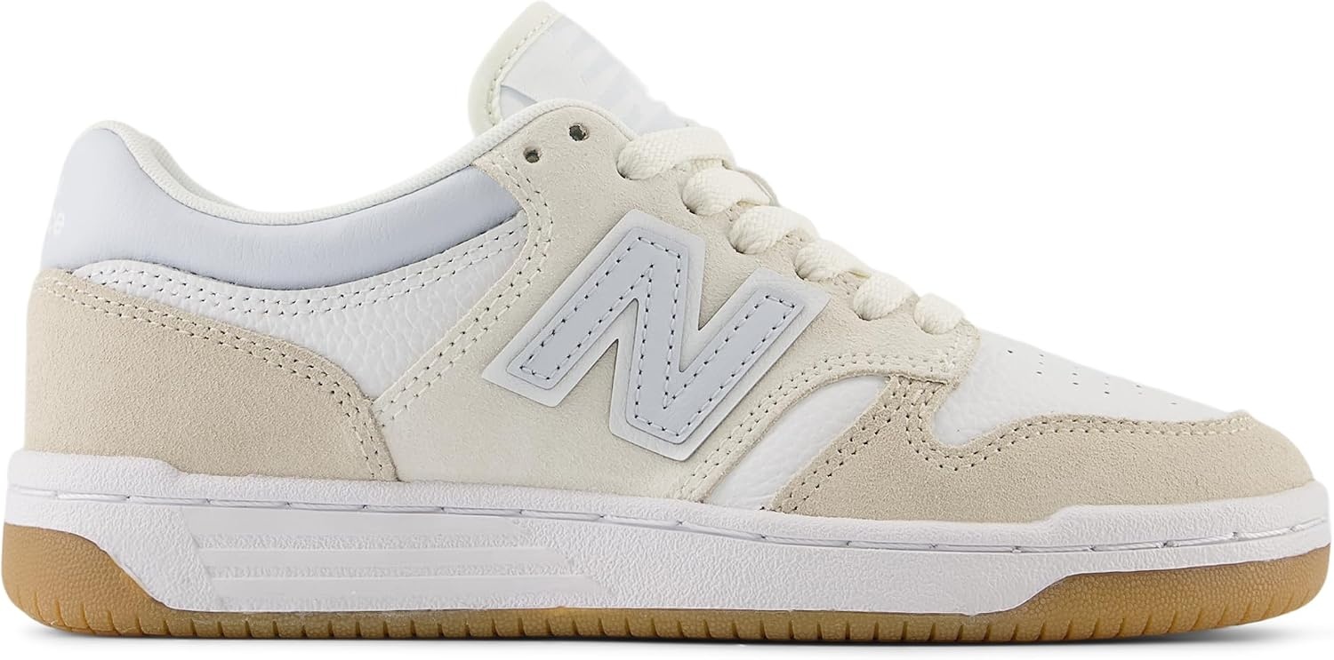 image:imageNew Balance Kids 480 V1 Laceup SneakerSea SaltIce BlueTimberwolf