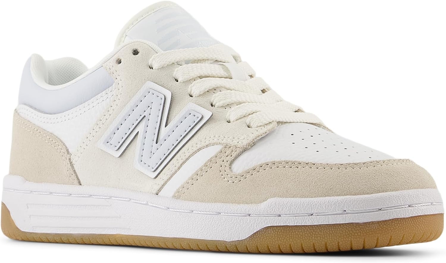 image:imageNew Balance Kids 480 V1 Laceup SneakerSea SaltIce BlueTimberwolf