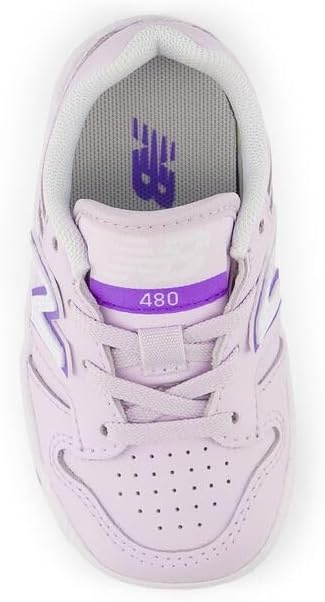 image:imageNew Balance Kids 480 V1 Laceup SneakerTaroElectric Indigo