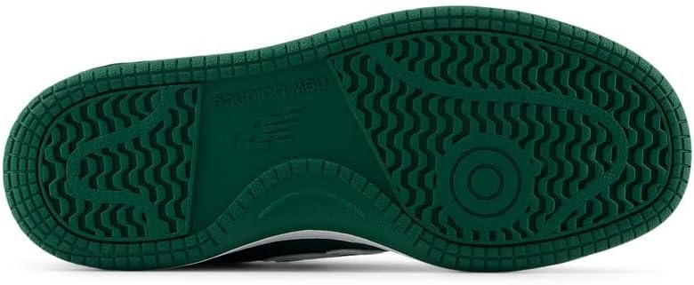 image:imageNew Balance Kids 480 V1 Laceup SneakerTeam Forest GreenWhite