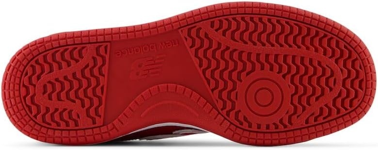 image:imageNew Balance Kids 480 V1 Laceup SneakerTeam RedWhite