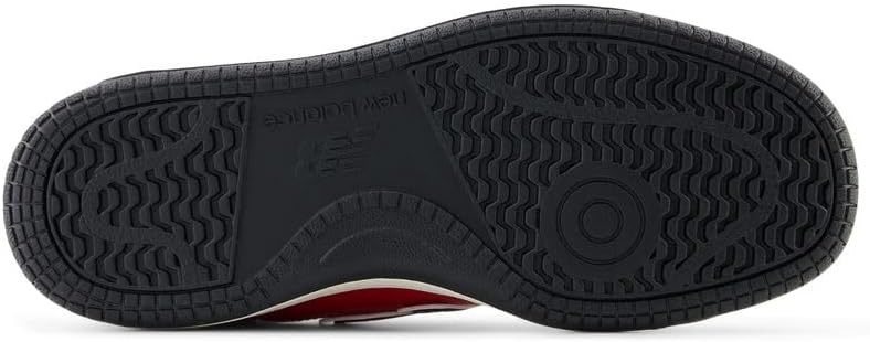 image:imageNew Balance Kids 480 V1 Laceup SneakerTeam RedWhiteBlack