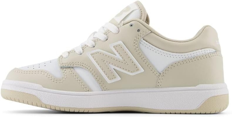 image:imageNew Balance Kids 480 V1 Laceup SneakerTimberwolfWhite