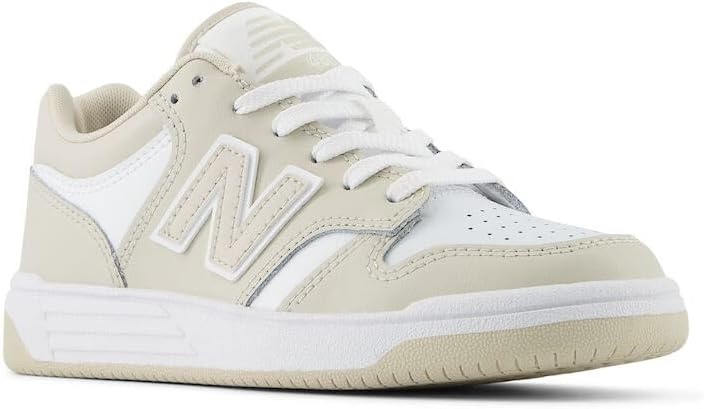 image:imageNew Balance Kids 480 V1 Laceup SneakerTimberwolfWhite