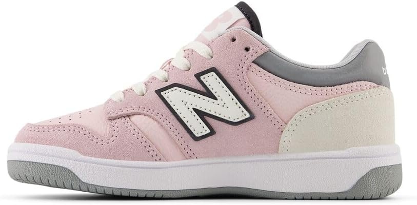 image:imageNew Balance Kids 480 V1 Laceup SneakerTwilight HazeRose Sugar