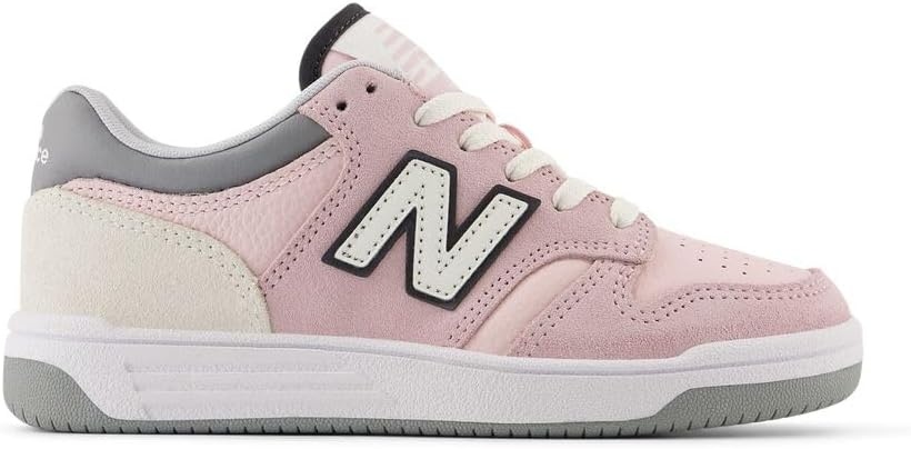 image:imageNew Balance Kids 480 V1 Laceup SneakerTwilight HazeRose Sugar