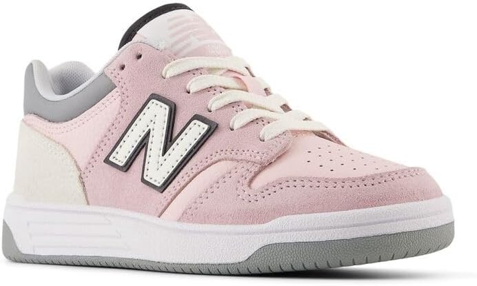 image:imageNew Balance Kids 480 V1 Laceup SneakerTwilight HazeRose Sugar