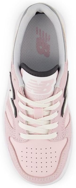 image:imageNew Balance Kids 480 V1 Laceup SneakerTwilight HazeRose Sugar