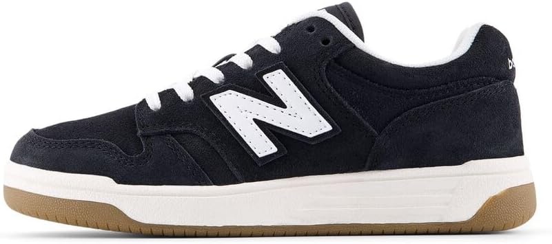 image:imageNew Balance Kids 480 V1 Laceup SneakerWhiteBlack
