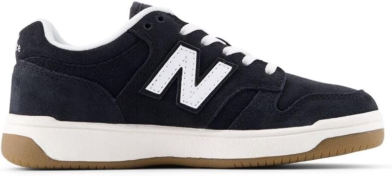 image:imageNew Balance Kids 480 V1 Laceup SneakerWhiteBlack