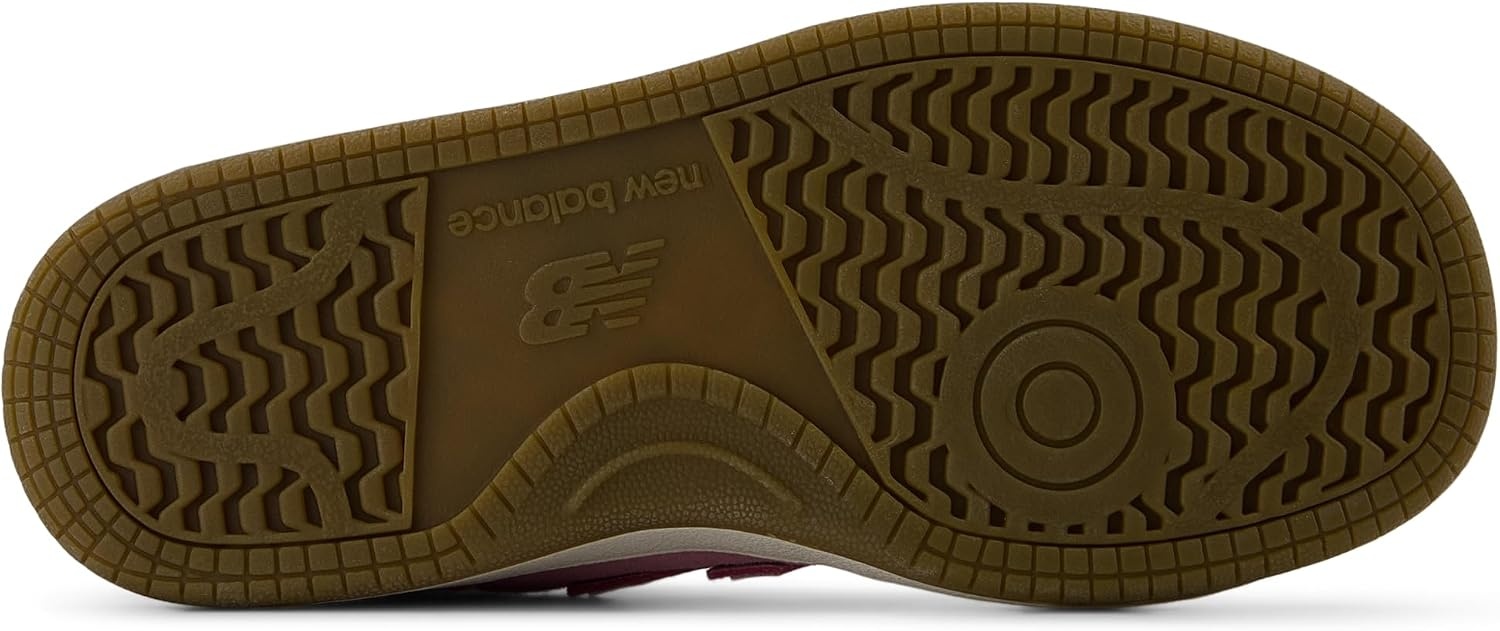 image:imageNew Balance Kids 480 V1 Laceup SneakerWhitePink Taffy