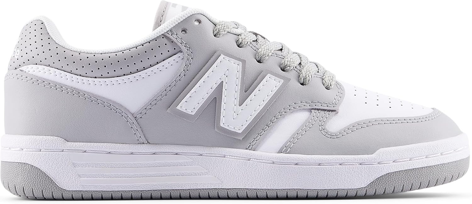 image:imageNew Balance Kids 480 V1 Laceup SneakerWhiteRaincloud