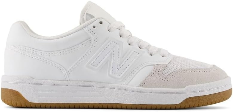 image:imageNew Balance Kids 480 V1 Laceup SneakerWhiteReflection