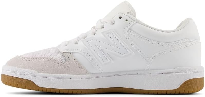 image:imageNew Balance Kids 480 V1 Laceup SneakerWhiteReflection