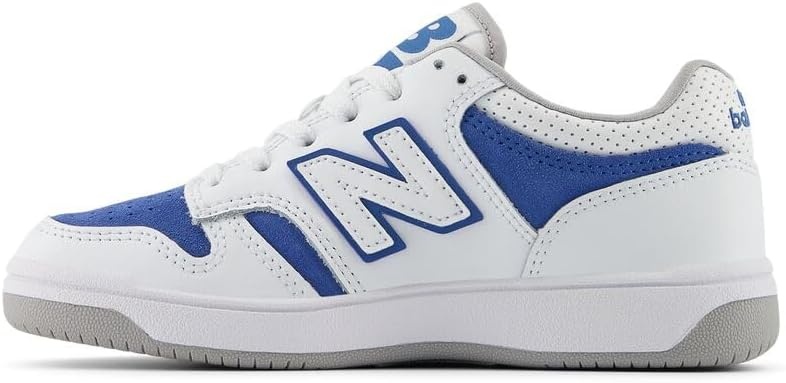 image:imageNew Balance Kids 480 V1 Laceup SneakerWhiteSea Stone
