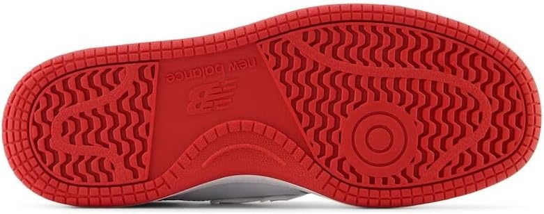 image:imageNew Balance Kids 480 V1 Laceup SneakerWhiteTeam Red