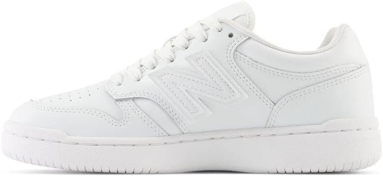 image:imageNew Balance Kids 480 V1 Laceup SneakerWhiteWhite
