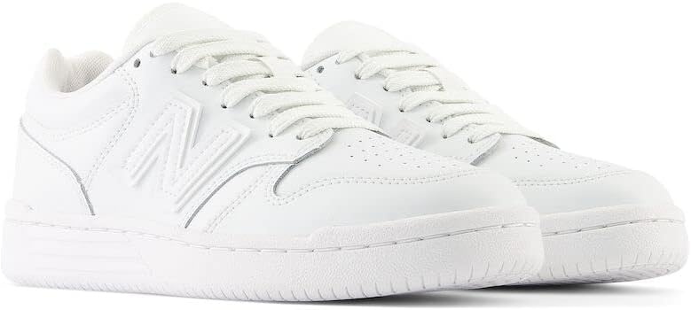 image:imageNew Balance Kids 480 V1 Laceup SneakerWhiteWhite