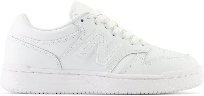 image:imageNew Balance Kids 480 V1 Laceup SneakerWhiteWhite