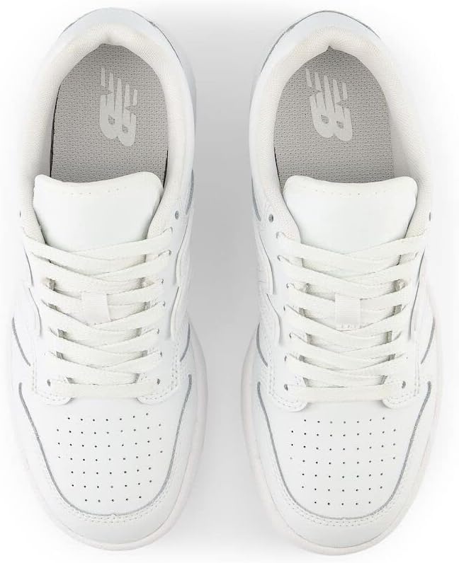 image:imageNew Balance Kids 480 V1 Laceup SneakerWhiteWhite