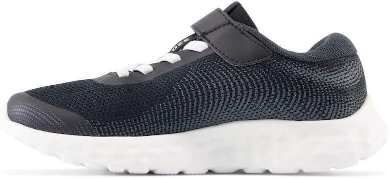 image:imageNew Balance Kids 520 V8 Bungee Running ShoesBlackWhitePhantom