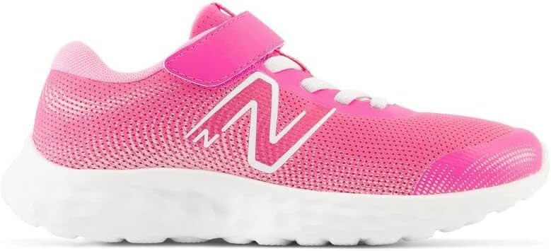 image:imageNew Balance Kids 520 V8 Bungee Running ShoesHipinkWhiteSignal Pink