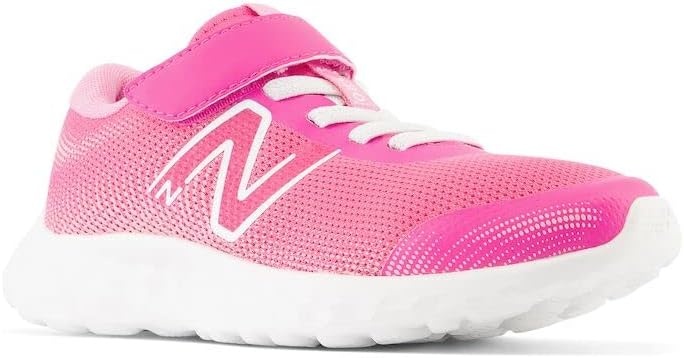 image:imageNew Balance Kids 520 V8 Bungee Running ShoesHipinkWhiteSignal Pink