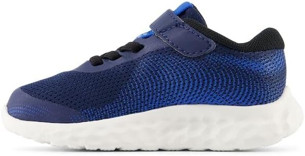 image:imageNew Balance Kids 520 V8 Bungee Running ShoesNb NavyLime Leaf