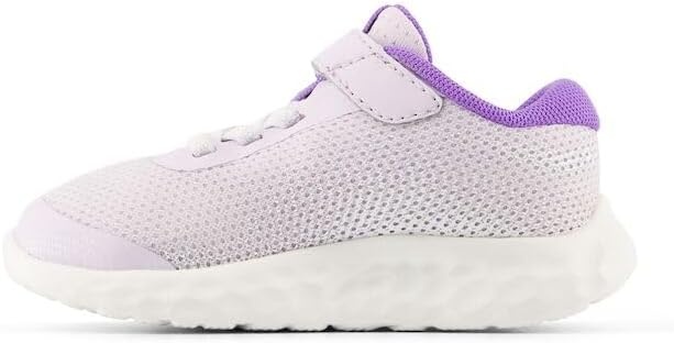 image:imageNew Balance Kids 520 V8 Bungee Running ShoesTaroViolet CrushReal Pink