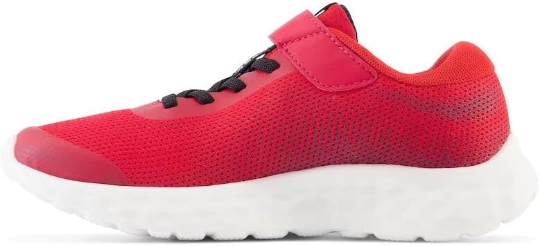 image:imageNew Balance Kids 520 V8 Bungee Running ShoesTeam RedBlackWhite