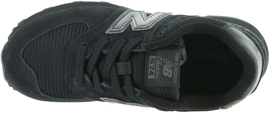 image:imageNew Balance Kids 574 V1 Neo Sole Laceup Casual ShoesBlackBlack