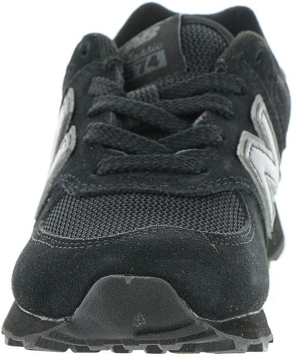 image:imageNew Balance Kids 574 V1 Neo Sole Laceup Casual ShoesBlackBlack