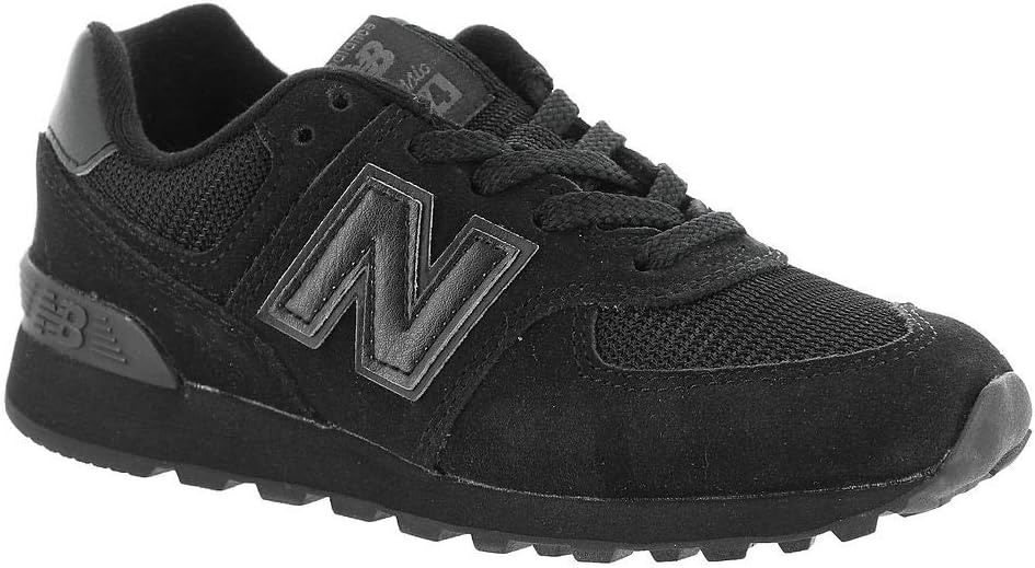 image:imageNew Balance Kids 574 V1 Neo Sole Laceup Casual ShoesBlackBlack