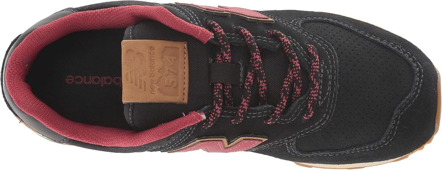 image:imageNew Balance Kids 574 V1 Neo Sole Laceup Casual ShoesBlackEarth Red