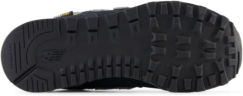 image:imageNew Balance Kids 574 V1 Neo Sole Laceup Casual ShoesBlackKombu
