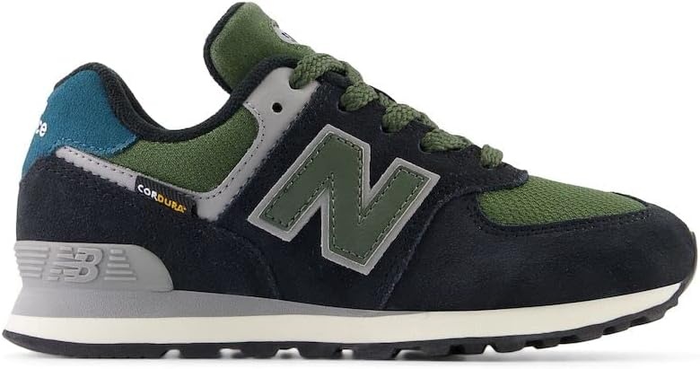 image:imageNew Balance Kids 574 V1 Neo Sole Laceup Casual ShoesBlackKombu
