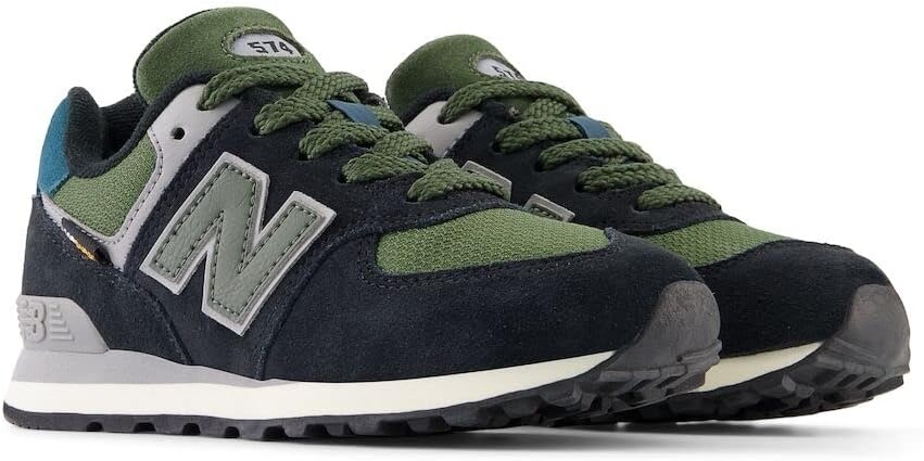 image:imageNew Balance Kids 574 V1 Neo Sole Laceup Casual ShoesBlackKombu