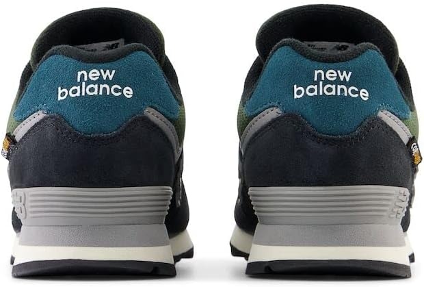 image:imageNew Balance Kids 574 V1 Neo Sole Laceup Casual ShoesBlackKombu