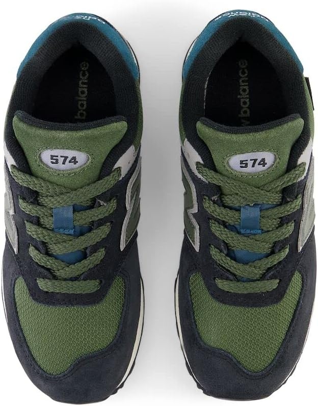 image:imageNew Balance Kids 574 V1 Neo Sole Laceup Casual ShoesBlackKombu
