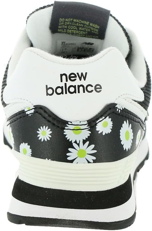 image:imageNew Balance Kids 574 V1 Neo Sole Laceup Casual ShoesBlackLemonade