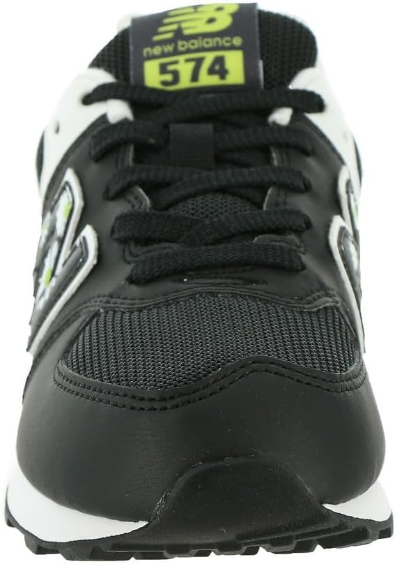 image:imageNew Balance Kids 574 V1 Neo Sole Laceup Casual ShoesBlackLemonade